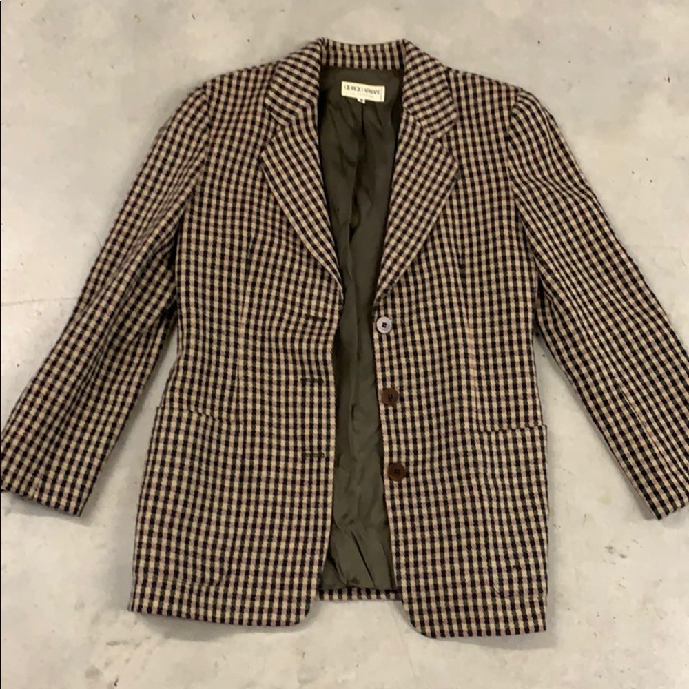 Vintage Georgio Armani jacket